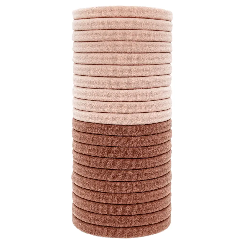 Kitsch Recycled Nylon Elastics - Blush