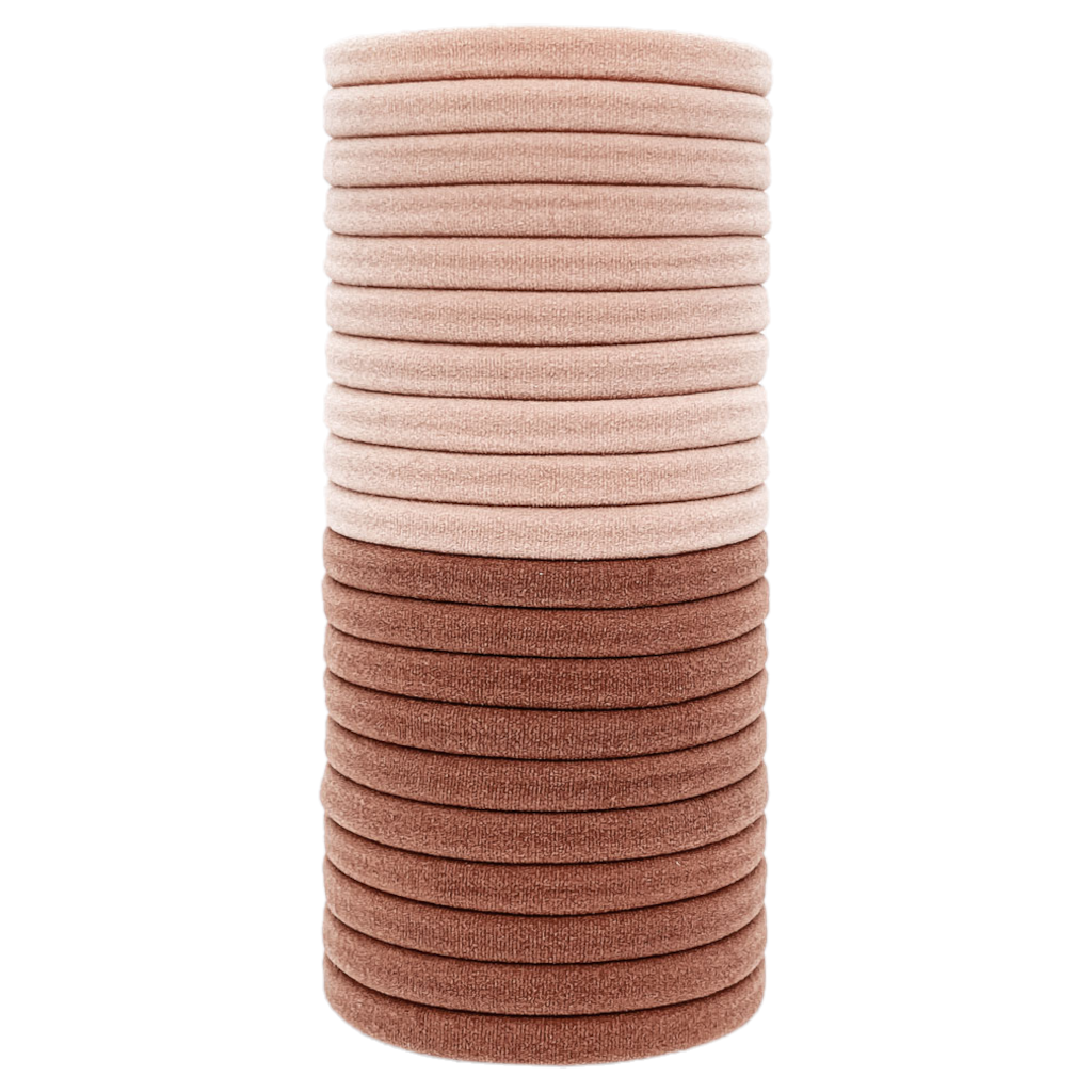 Kitsch Recycled Nylon Elastics Blush Kitsch Elastics