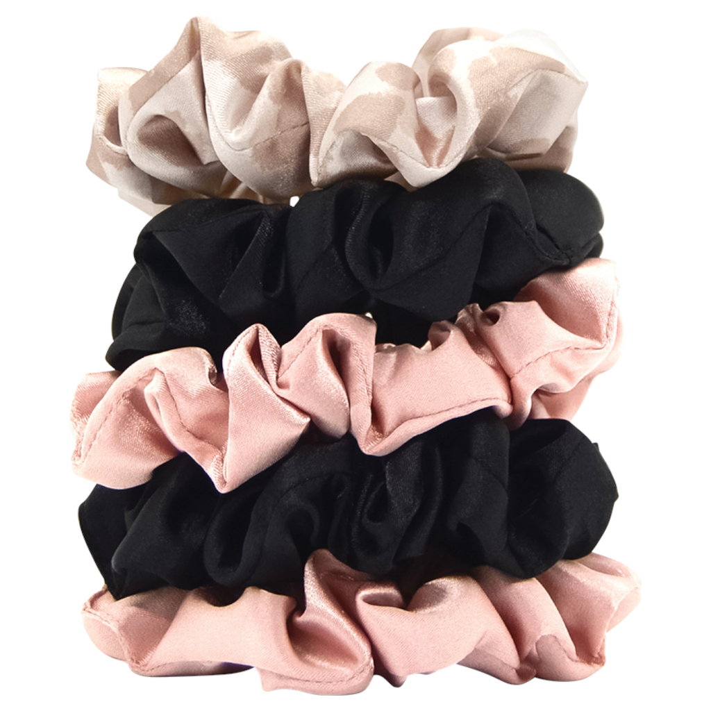 Kitsch Assorted Satin Sleep Scrunchies