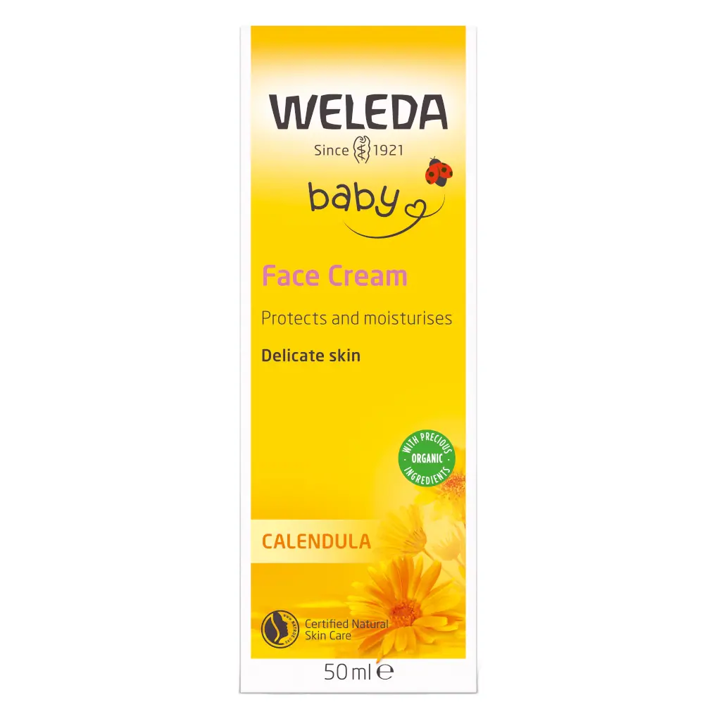 Weleda Calendula Intensive Body Cream 75ml