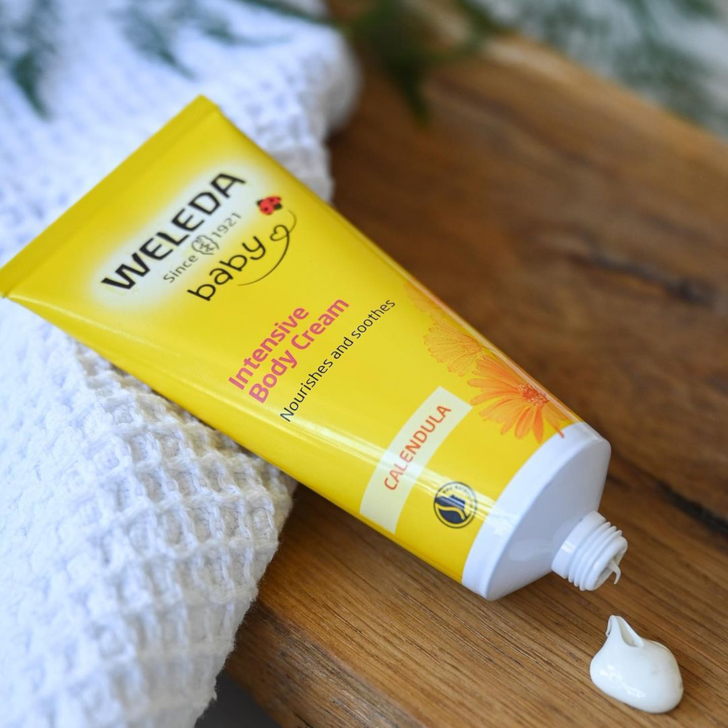 Weleda baby calendula body sales cream