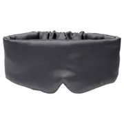 Kitsch Satin pillow eyemask - charcoal by Kitsch