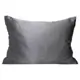Kitsch Satin Pillowcase Standard - Charcoal