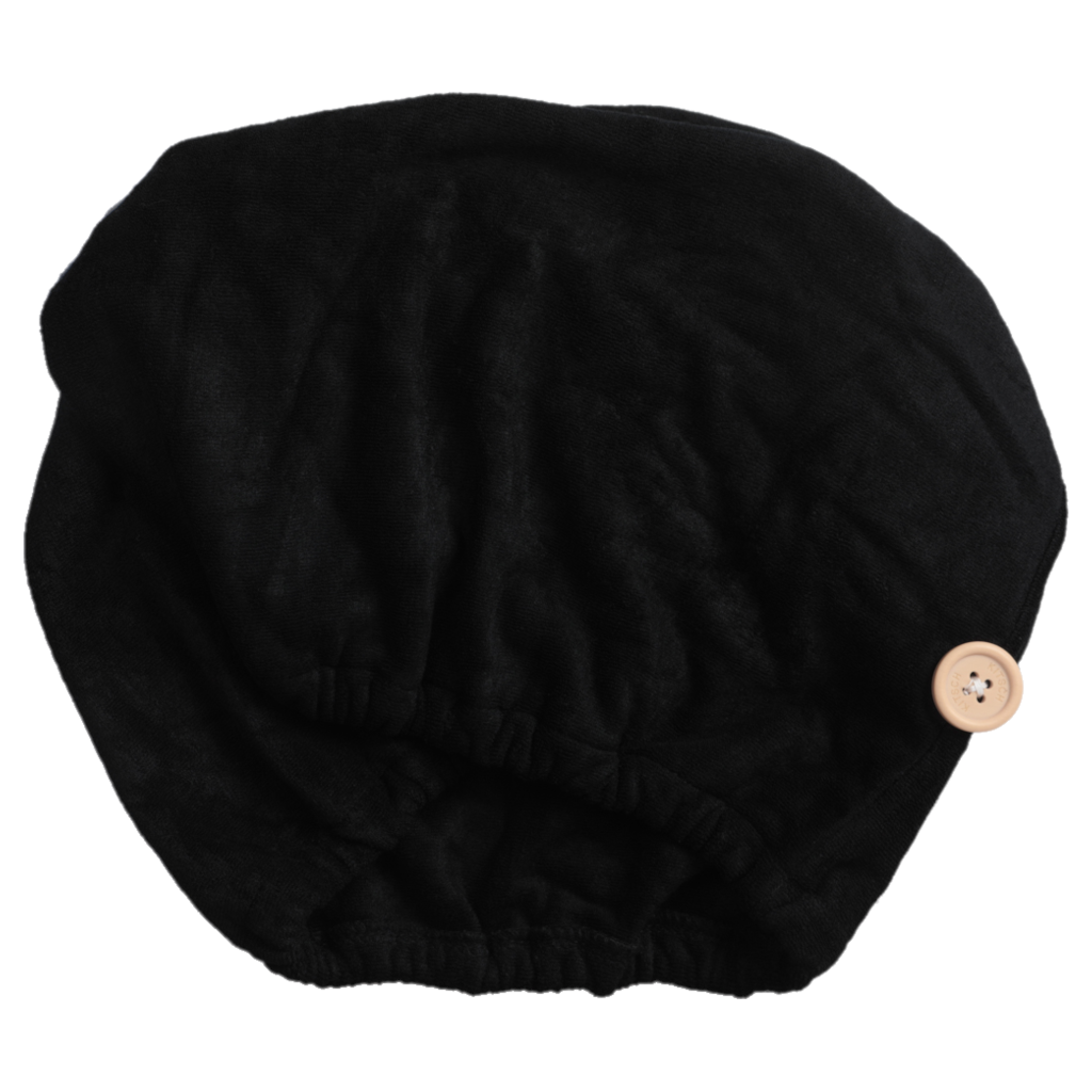 Kitsch Eco-Friendly Hair Towel - Black