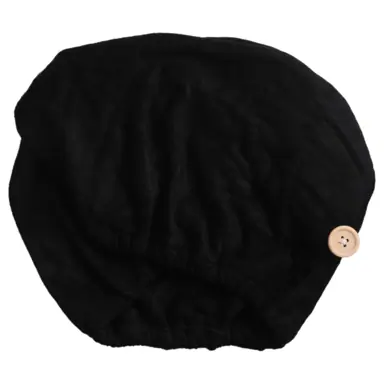 Kitsch Eco-Friendly Hair Towel - Black
