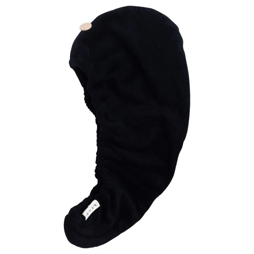 Kitsch Eco-Friendly Hair Towel - Black