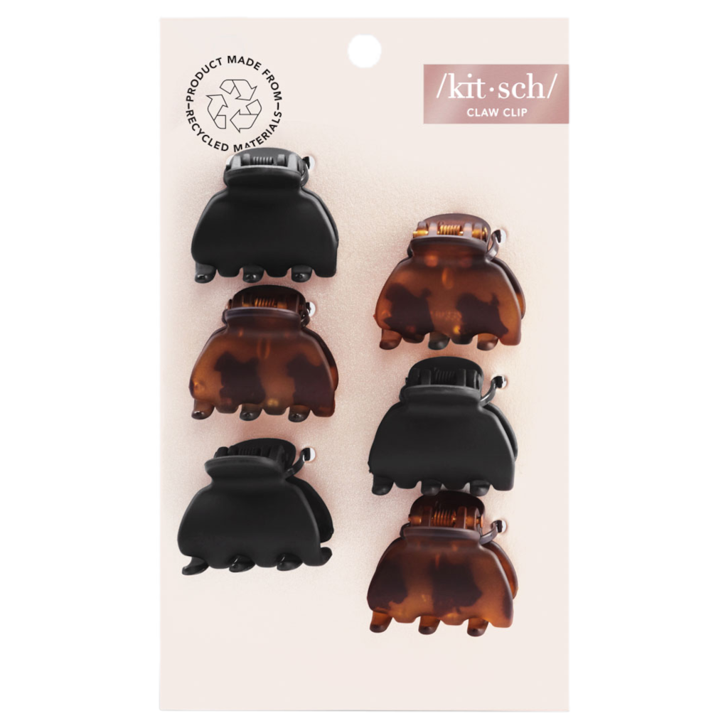 Kitsch Recycled Plastic XS Claw Clips Kitsch Claw Clips