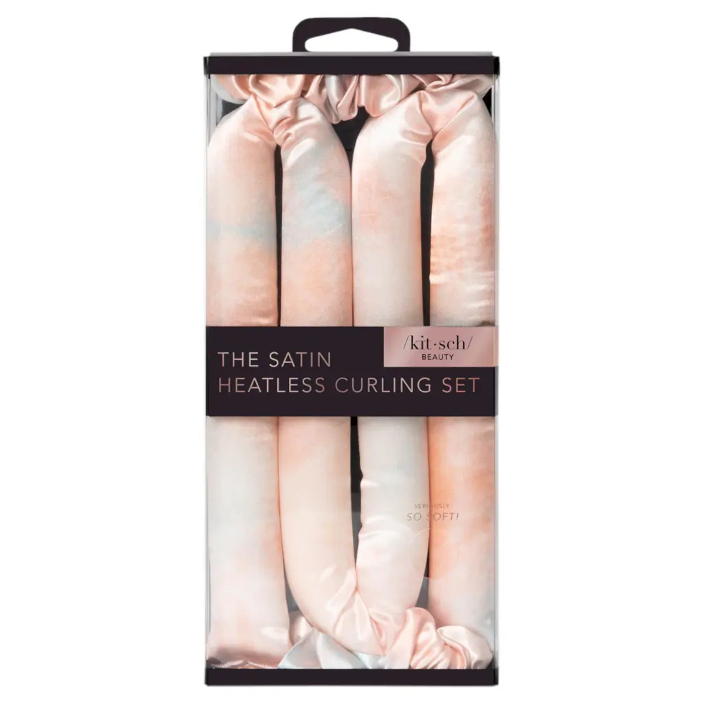 Kitsch The Satin Heatless Curling 3 Set