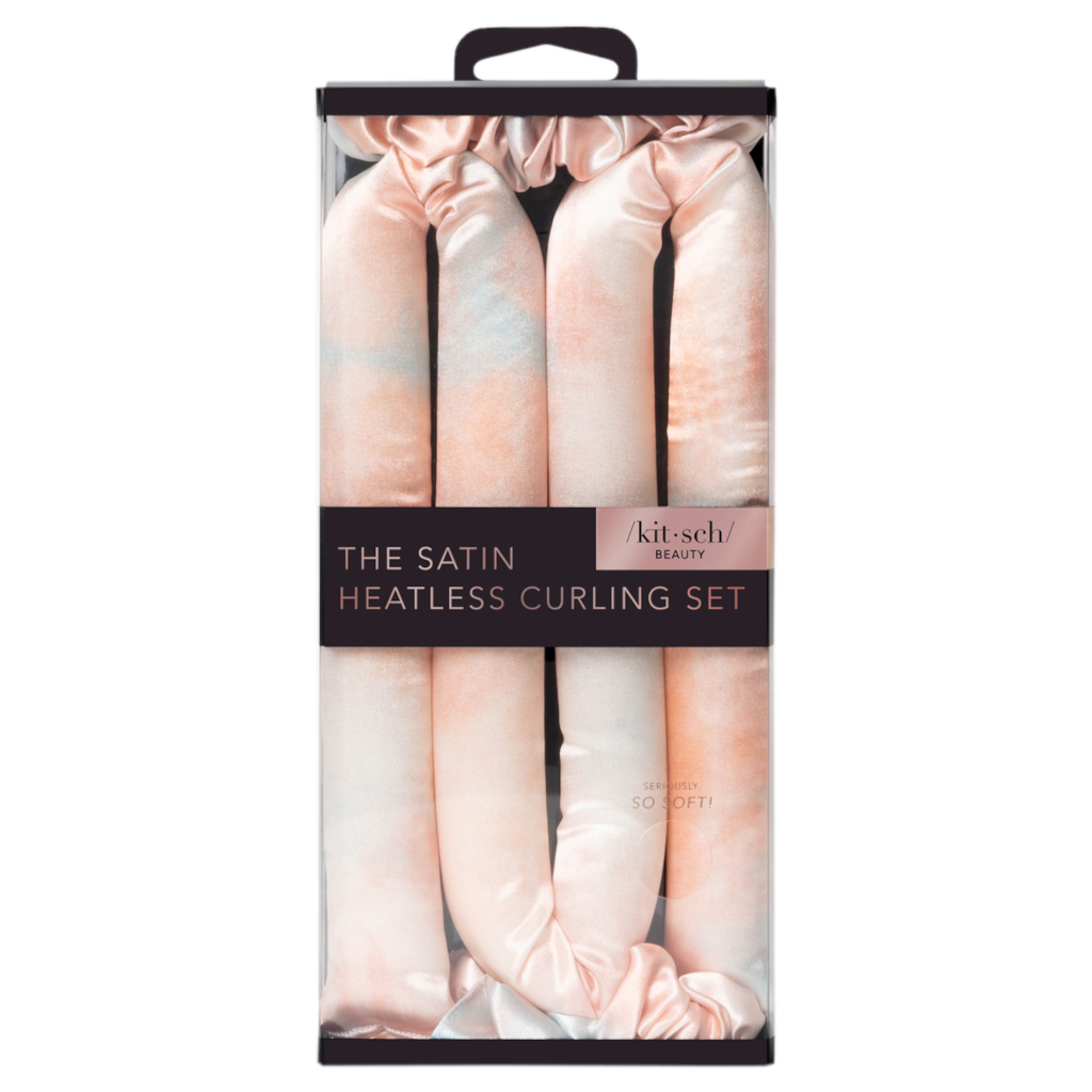 Kitsch The Satin Heatless Curling 3 Set