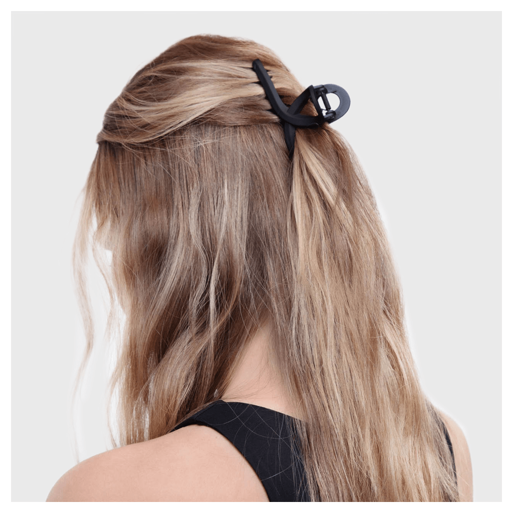 Kitsch Recycled Plastic Large Loop Clips Kitsch Hair Clip