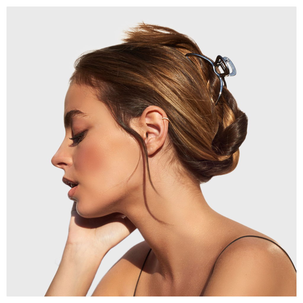 Stylish Hair Accessory Kitsch Open Shape Claw Clip