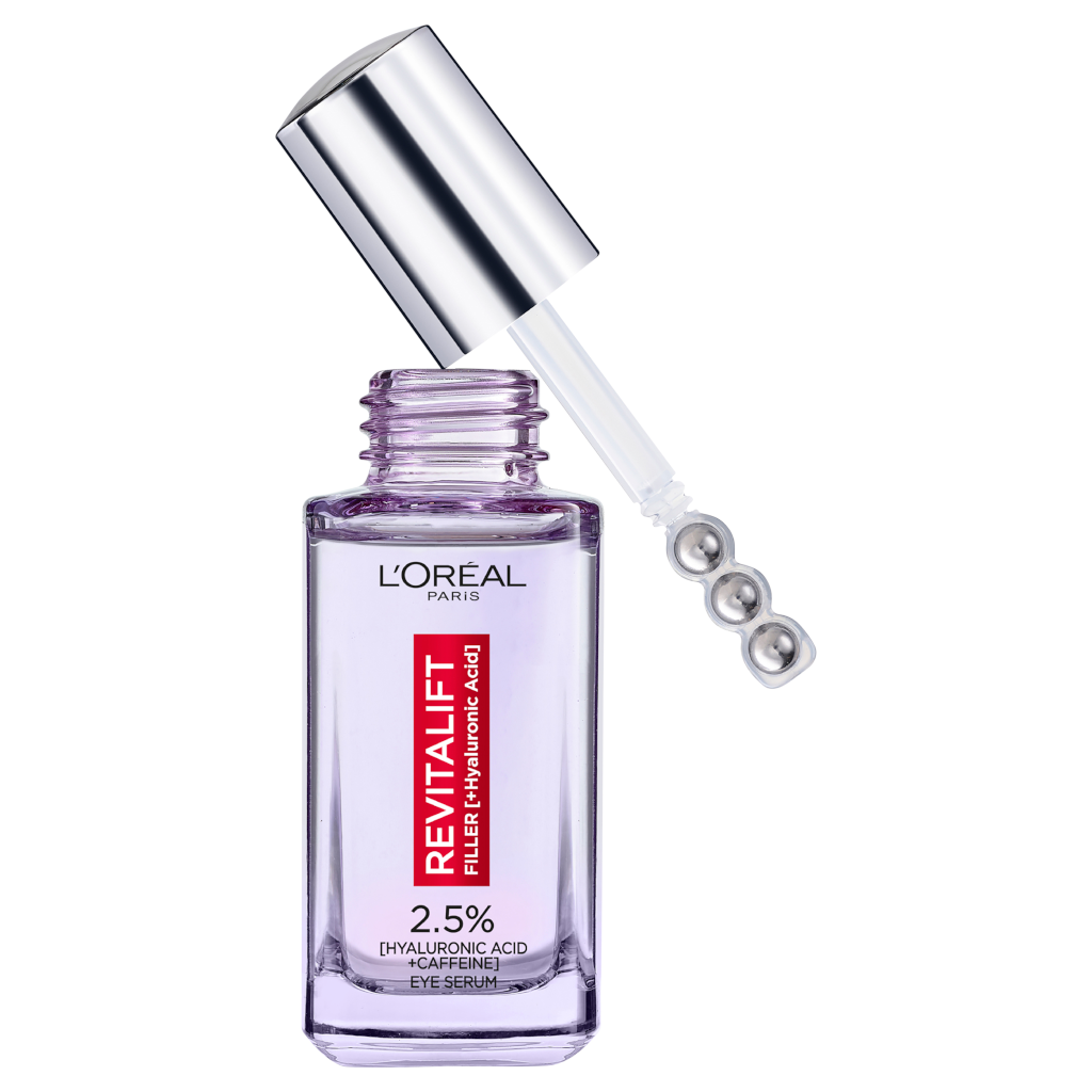 L'Oreal Paris Revitalift Filler 2.5 Percent Hyaluronic Acid Eye Serum 20ml