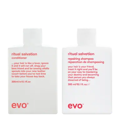 Evo Ritual Salvation Shampoo & Conditioner bundle