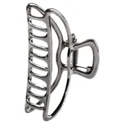 Kitsch Open shape claw clip - Hematite by Kitsch