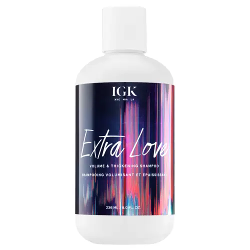 IGK EXTRA LOVE Volume + Thickening Shampoo  236 mL