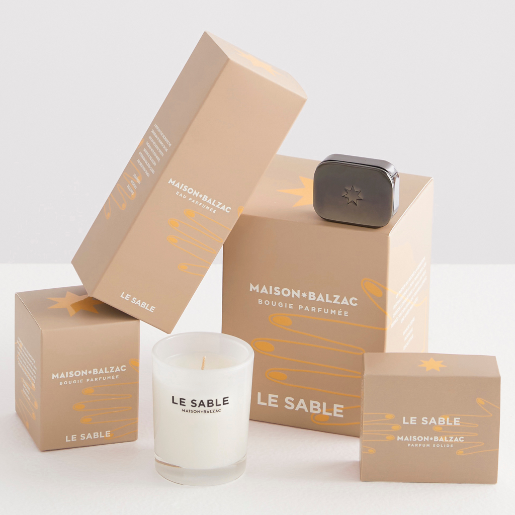 Maison Balzac Le Sable Candle Large