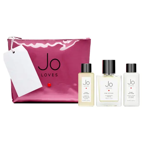 Jo Loves Pink Vetiver A Travel Collection