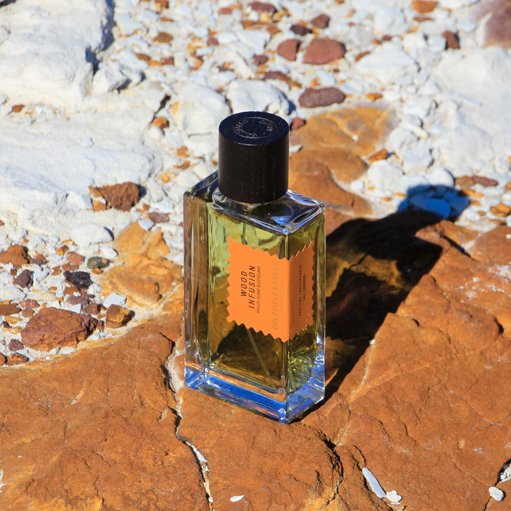 Goldfield & Banks Wood Infusion 100ml- Goldfield & Banks Fragrance