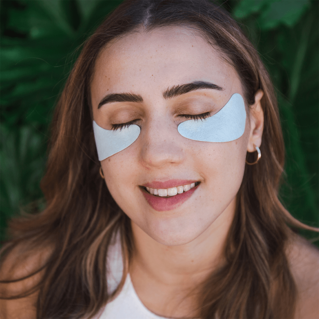 Aceology Hydro Glow & Energising Green Tea Eye Mask 4 Pack AU Adore