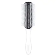 Denman D4 Large Classic Styling brush (9 Row) White by Denman