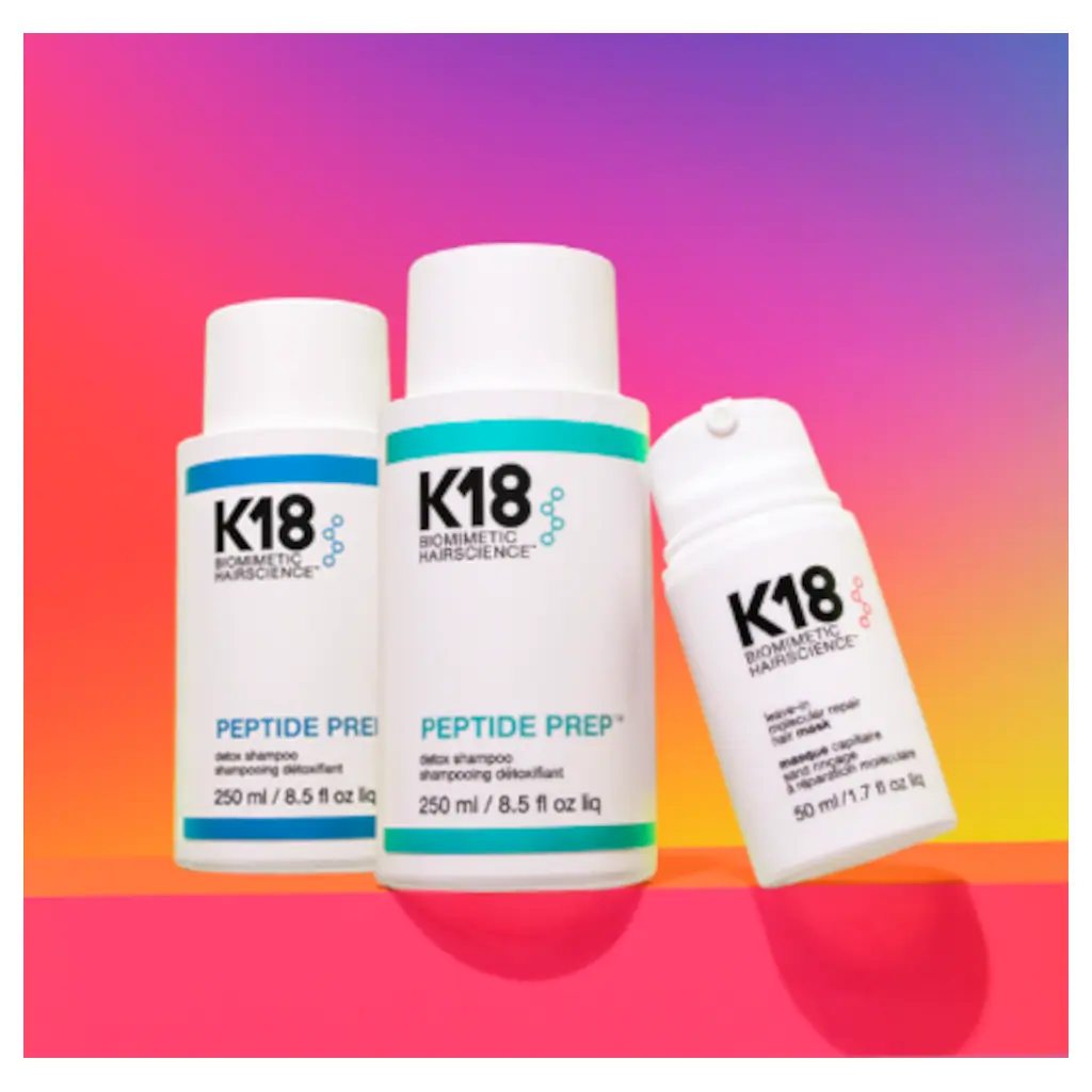 K18 Peptide Detox Shampoo 250ml