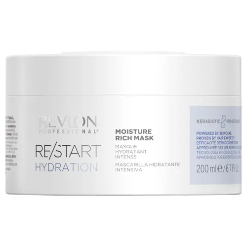 Revlon Professional Restart hydration moisture rich mask