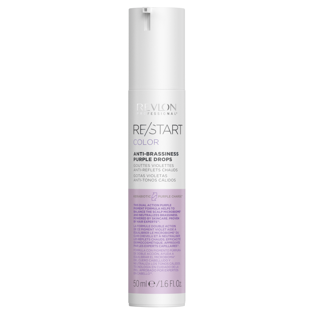 Revlon Professional Restart color anti-brassiness purple drops