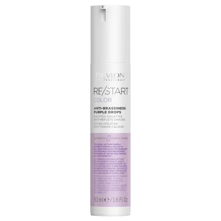 Revlon Professional Restart color anti-brassiness purple drops
