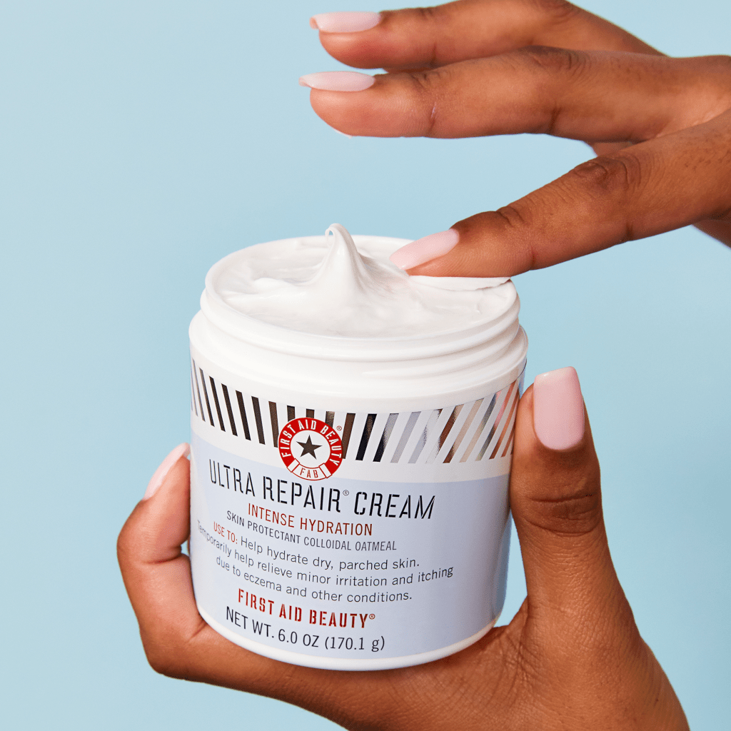 FIRST AID BEAUTY Ultra Repair Cream 170g: Moisturiser FIRST AID BEAUTY Ultra Repair Cream 170g: Moisturiser