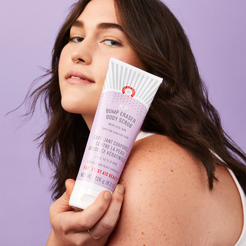 FIRST AID BEAUTY KP Bump Eraser with 10 AHA Adore Beauty