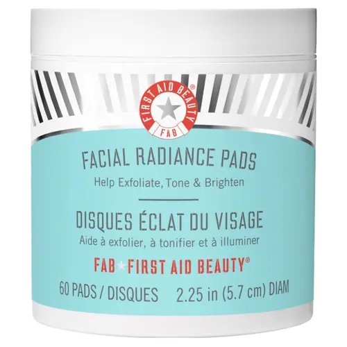 FIRST AID BEAUTY Facial Radiance Pads - 60 pads