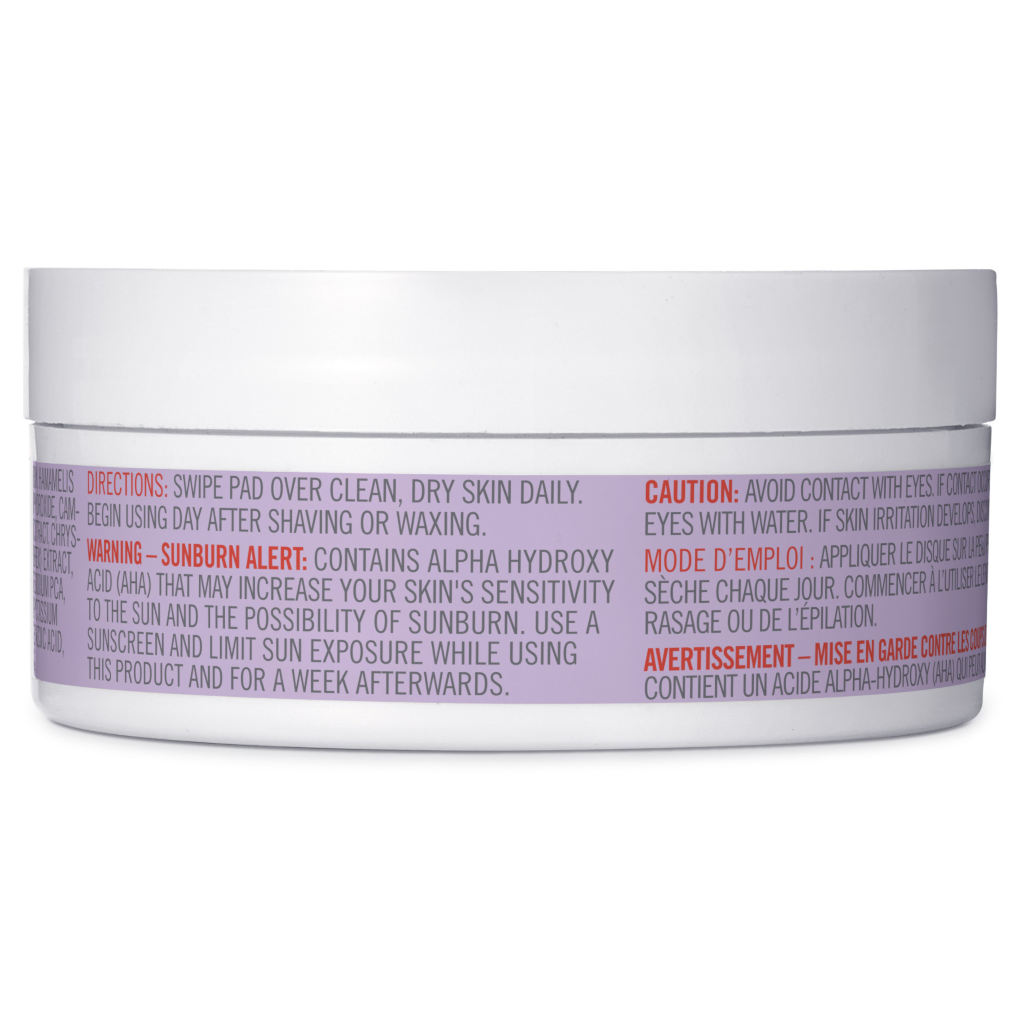 FIRST AID BEAUTY Ingrown Hair Treatment PadsAdore Beauty AU