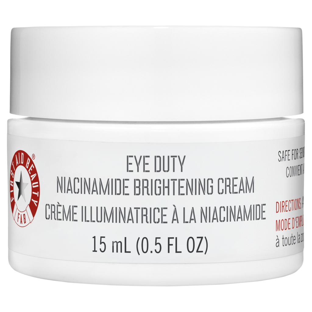 FIRST AID BEAUTY Eye Duty Niacinamide Brightening Cream 15ml