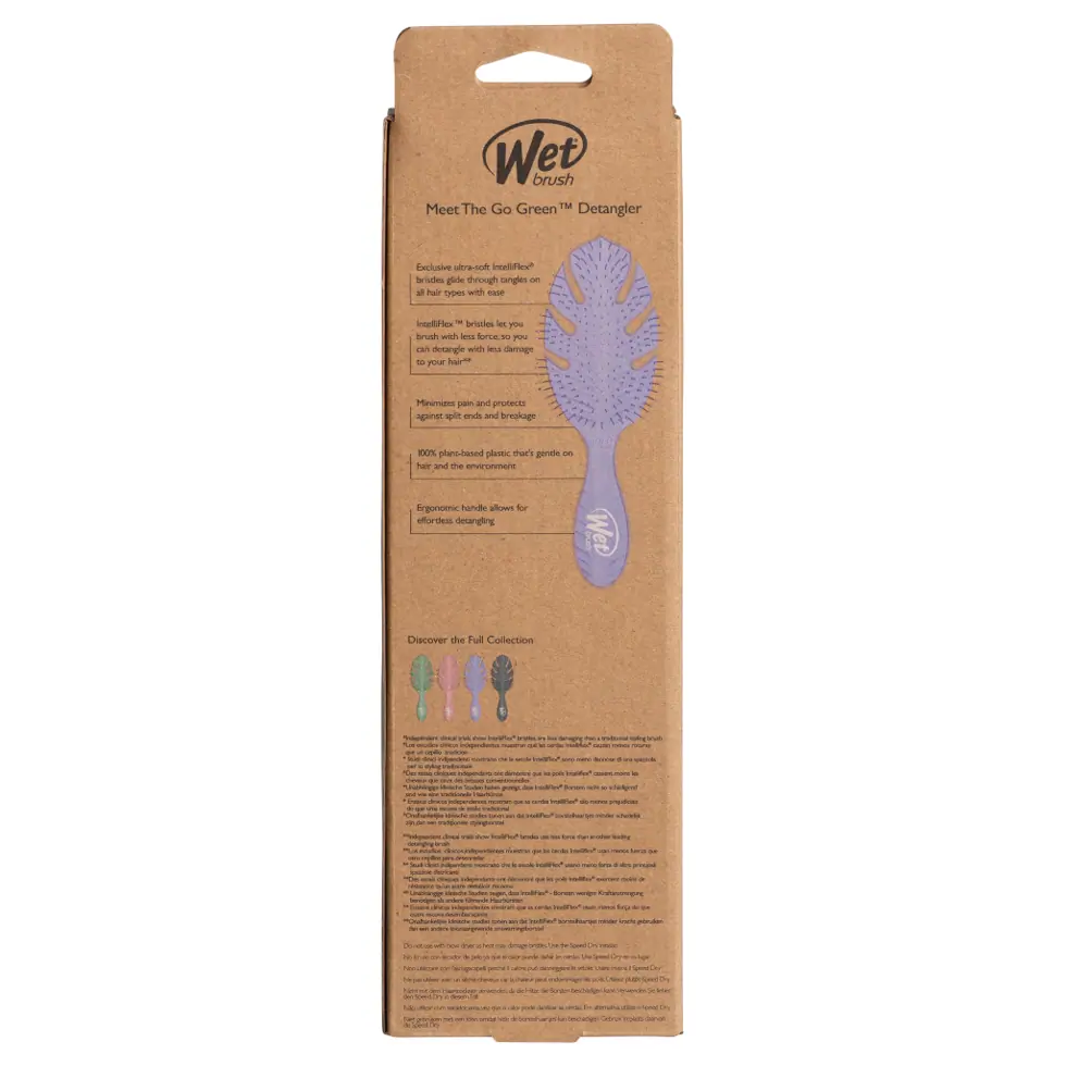 The Wet Brush Go Green - Lavender
