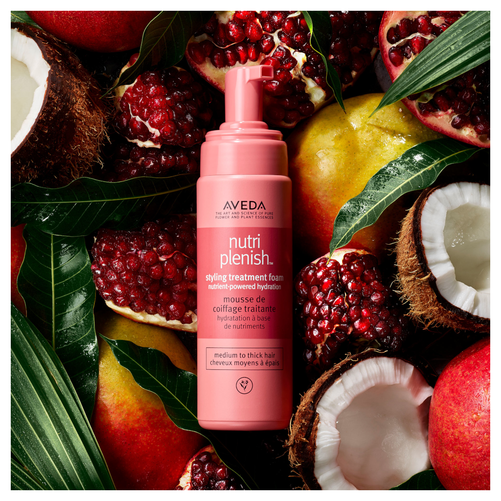 AVEDA Nutriplenish Hydrating Styling Treatment Foam 200ml