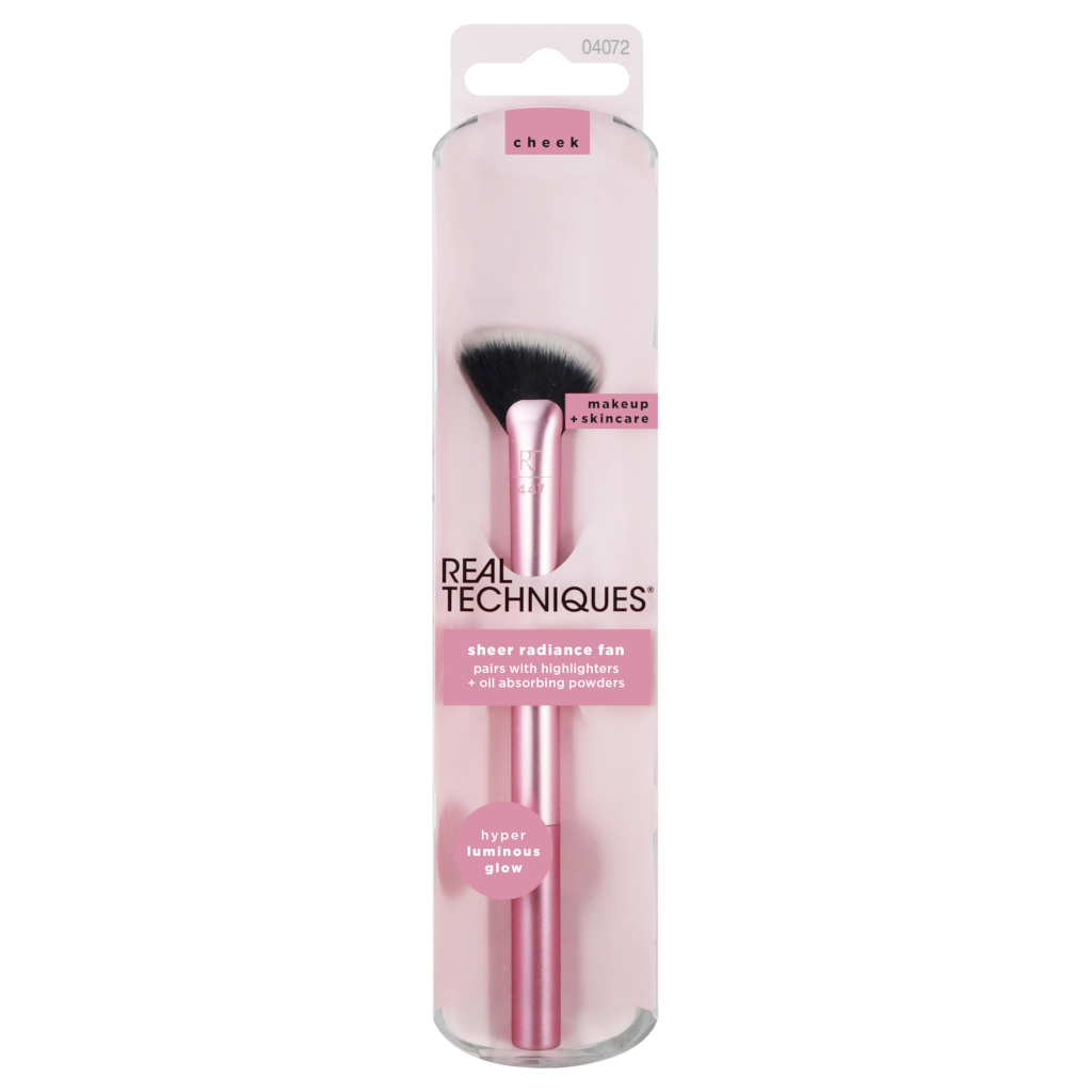 Real Techniques Sheer Radiance Fan Brush AU Adore Beauty