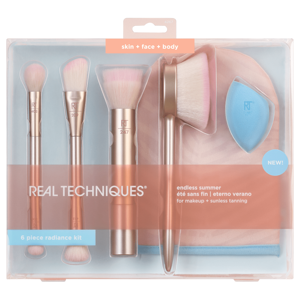 Real Techniques Endless Summer Brush Kit AU Adore Beauty