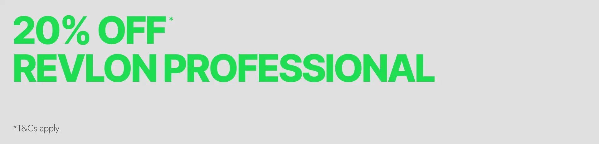 category banner