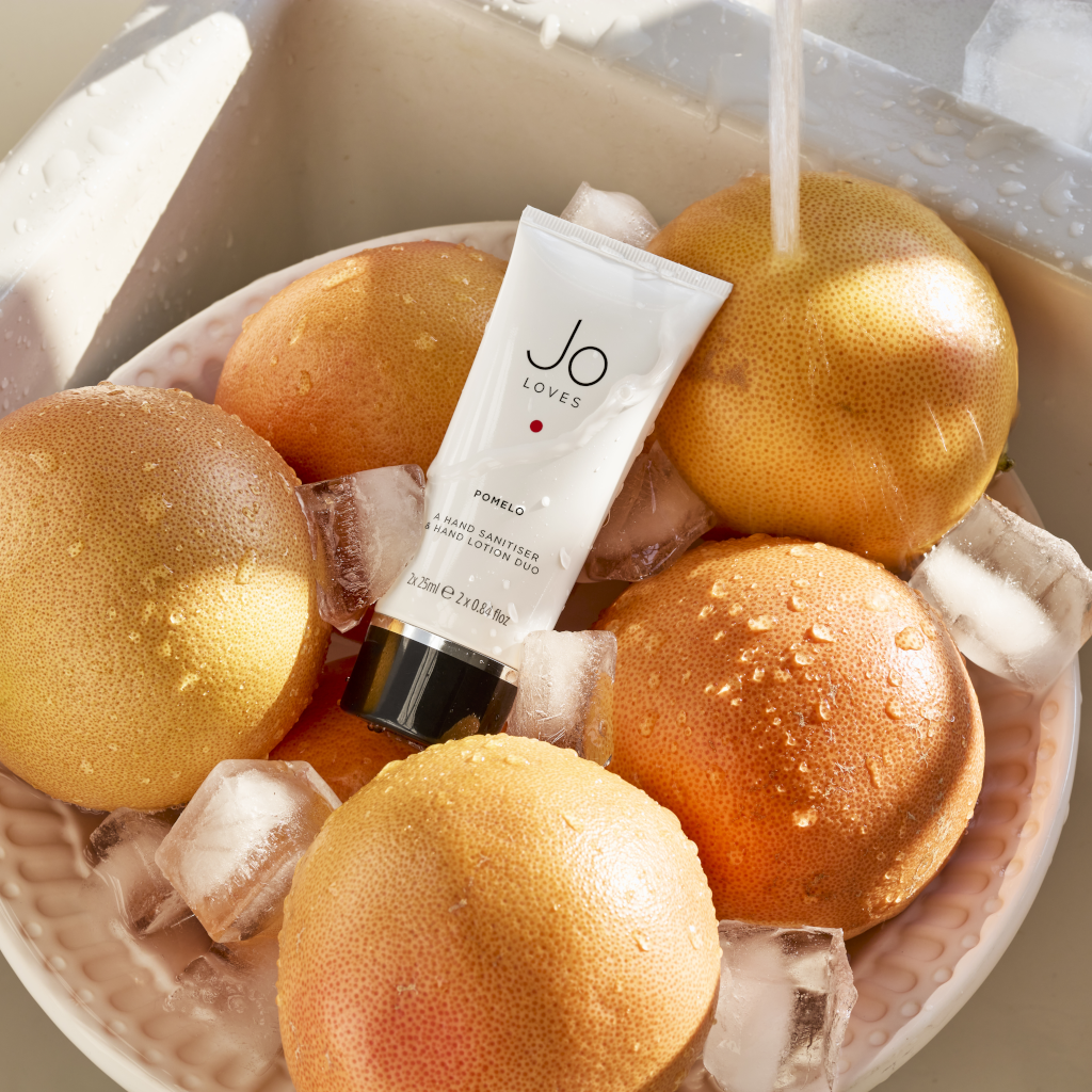 Jo Loves Pomelo Hand Sanitiser & Hand Lotion AU Adore Beauty