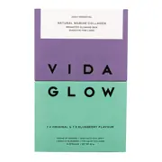 Vida Glow Mixed Natural Marine Collagen Trial Pack - 14 Serves by Vida Glow