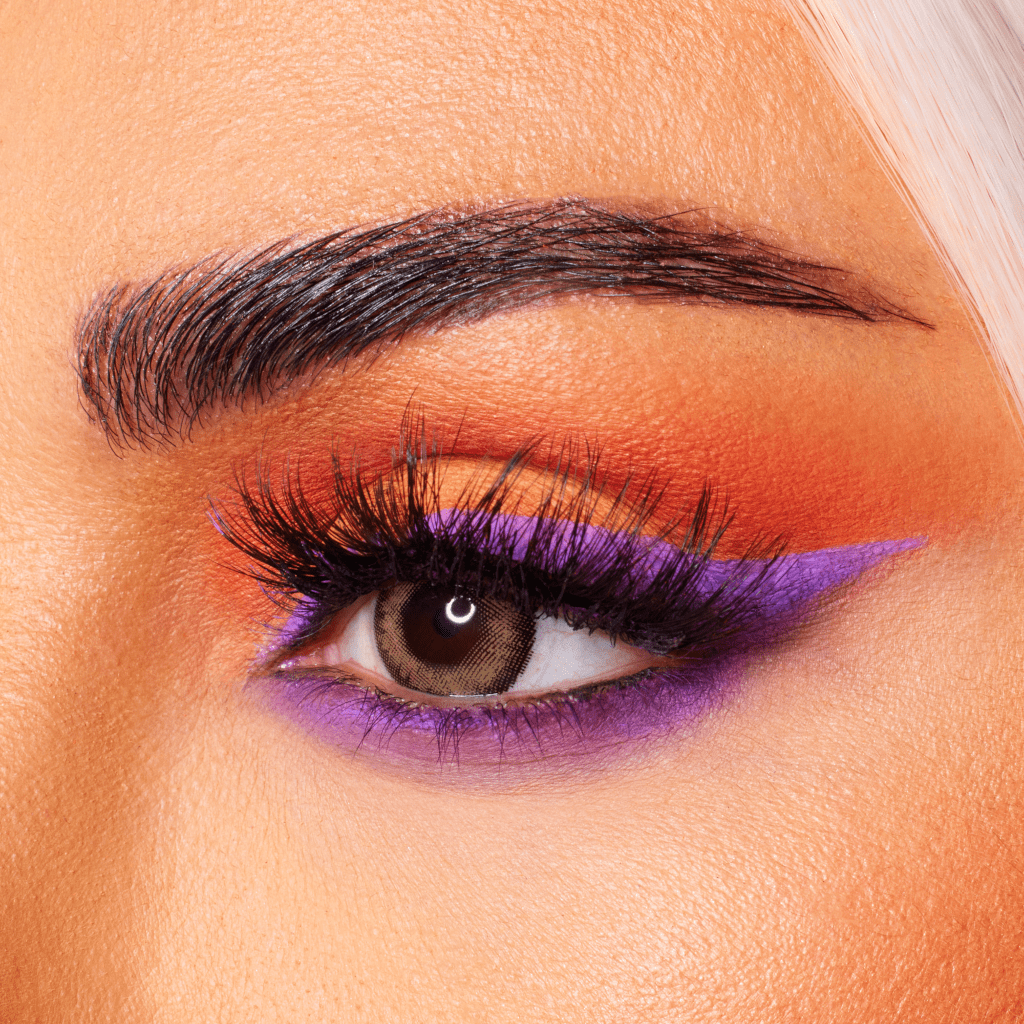 Huda Beauty Color Block Obsessions Eyeshadow Palette Orange