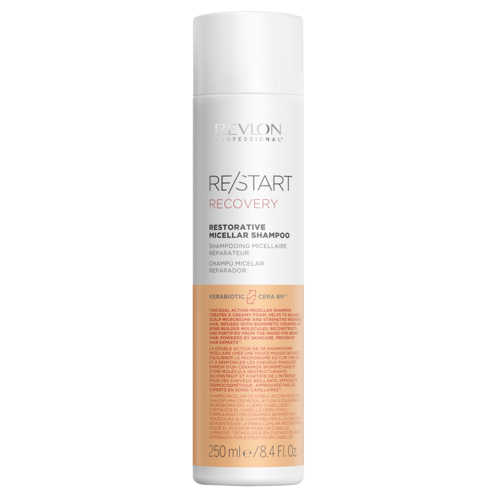 Revlon Professional Restart recovery restorative micellar shampoo