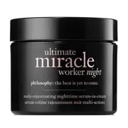 philosophy ultimate miracle worker night multi-rejuvenating serum-in-cream by philosophy