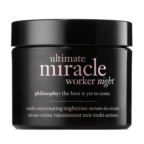 philosophy ultimate miracle worker night multi-rejuvenating serum-in-cream