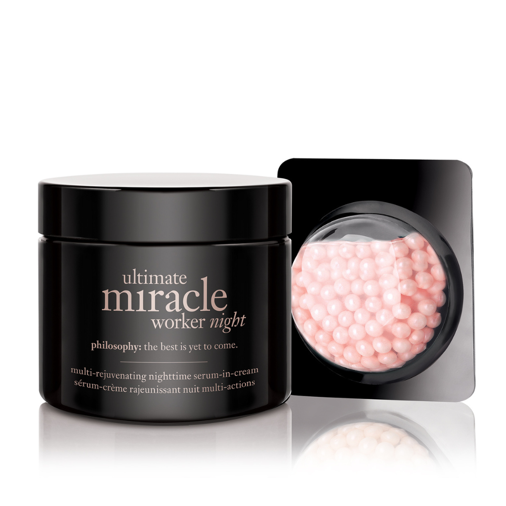 philosophy ultimate miracle worker night multi-rejuvenating serum-in-cream