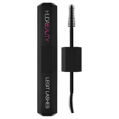 Huda Beauty Legit Lashes Double-Ended Volumizing and Lengthening Mascara Very Vanta