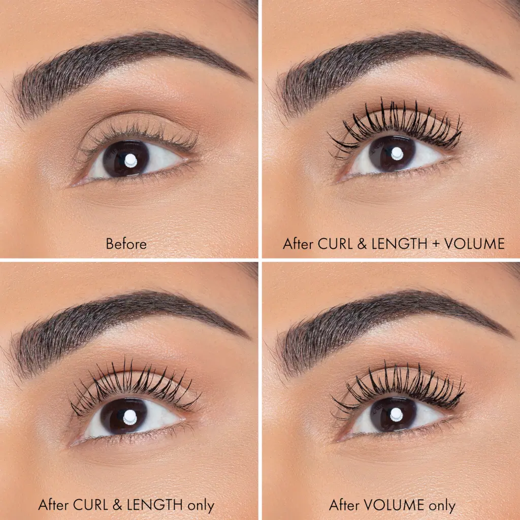 Huda Beauty Legit Lashes Double-Ended Volumizing and Lengthening Mascara Very Vanta