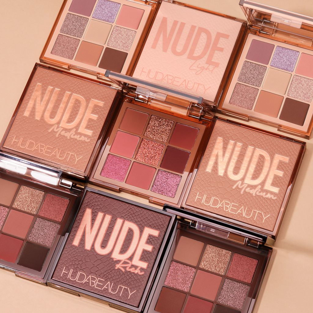 Huda Beauty Nude Obsessions Eyeshadow Palette Light 10g