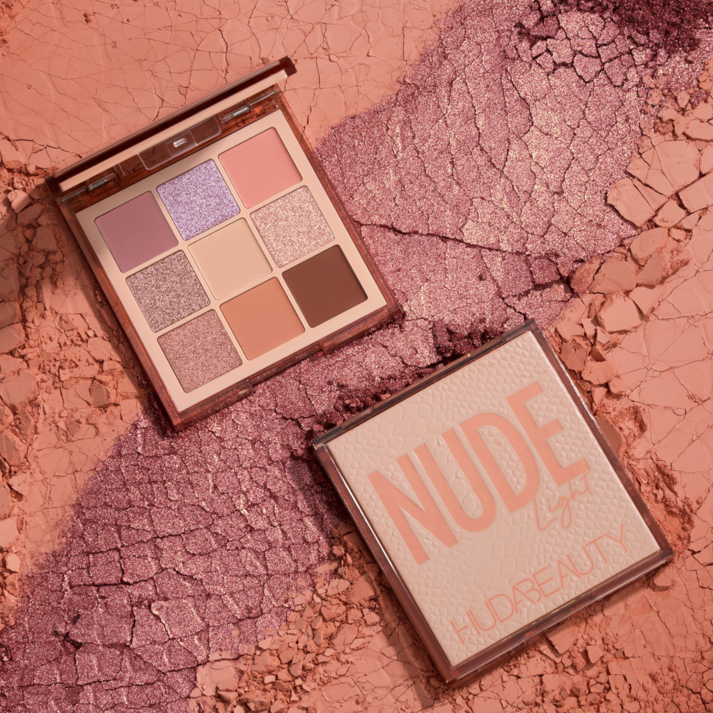 Huda Beauty Nude Obsessions Eyeshadow Palette Light 10g