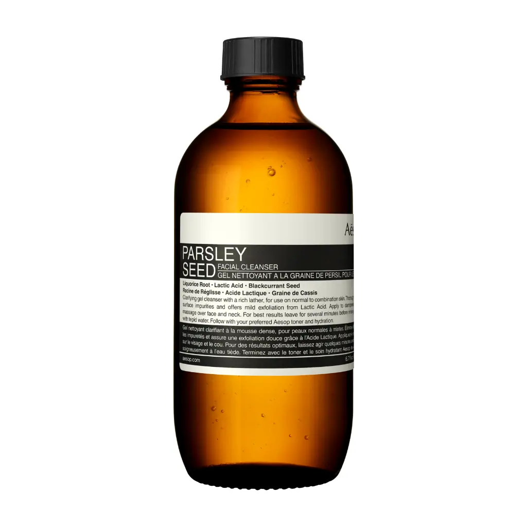 Aesop Parsley Seed Facial Cleanser 200ml